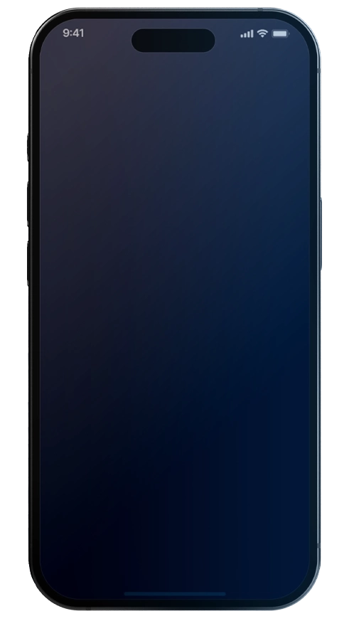 Interfaccia di trading mobile di Alinixio